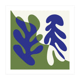 Matisse Inspired Organic Coral Shapes (Print Only) thumbnail