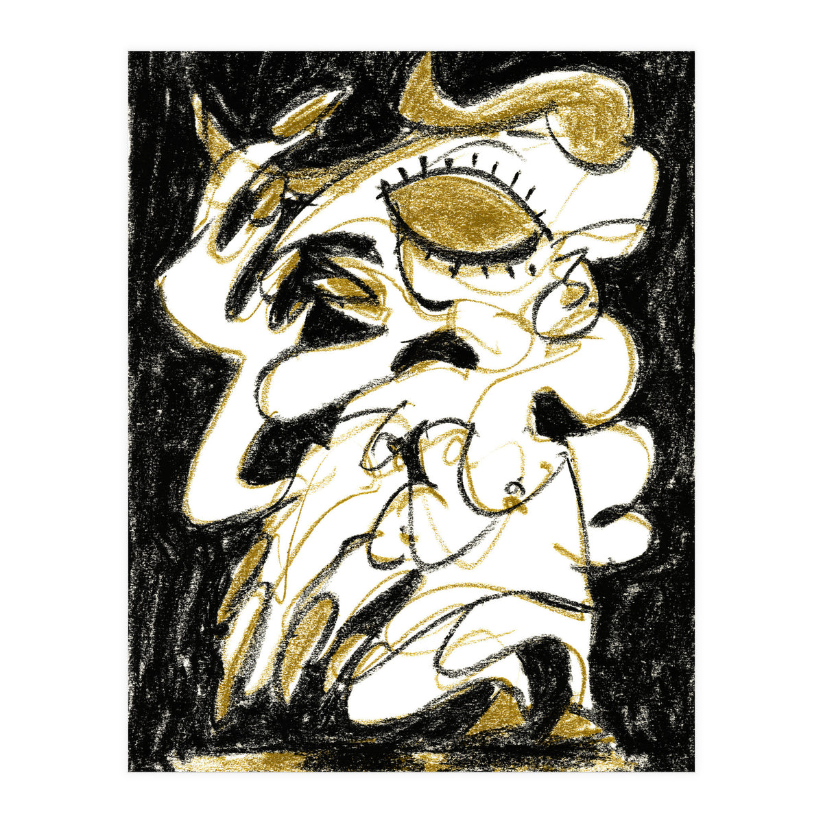 Deceiver - white background (Print Only)