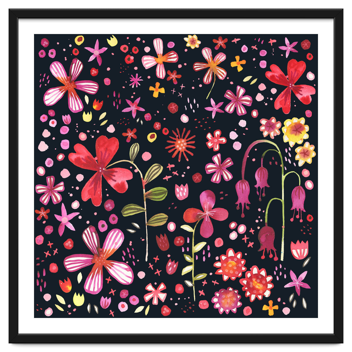 Overgrown Garden Dark