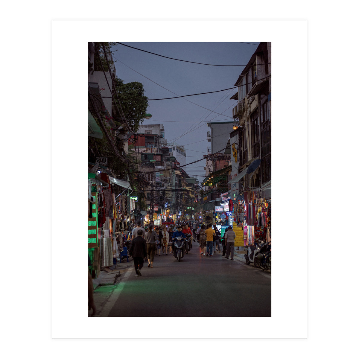 Night in Hanoi (Print Only)
