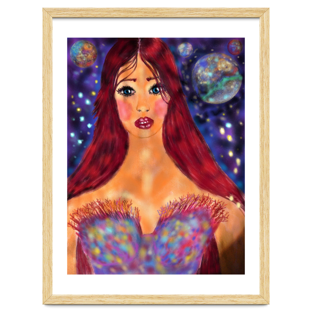 A PRINCESS LOST IN SPACE