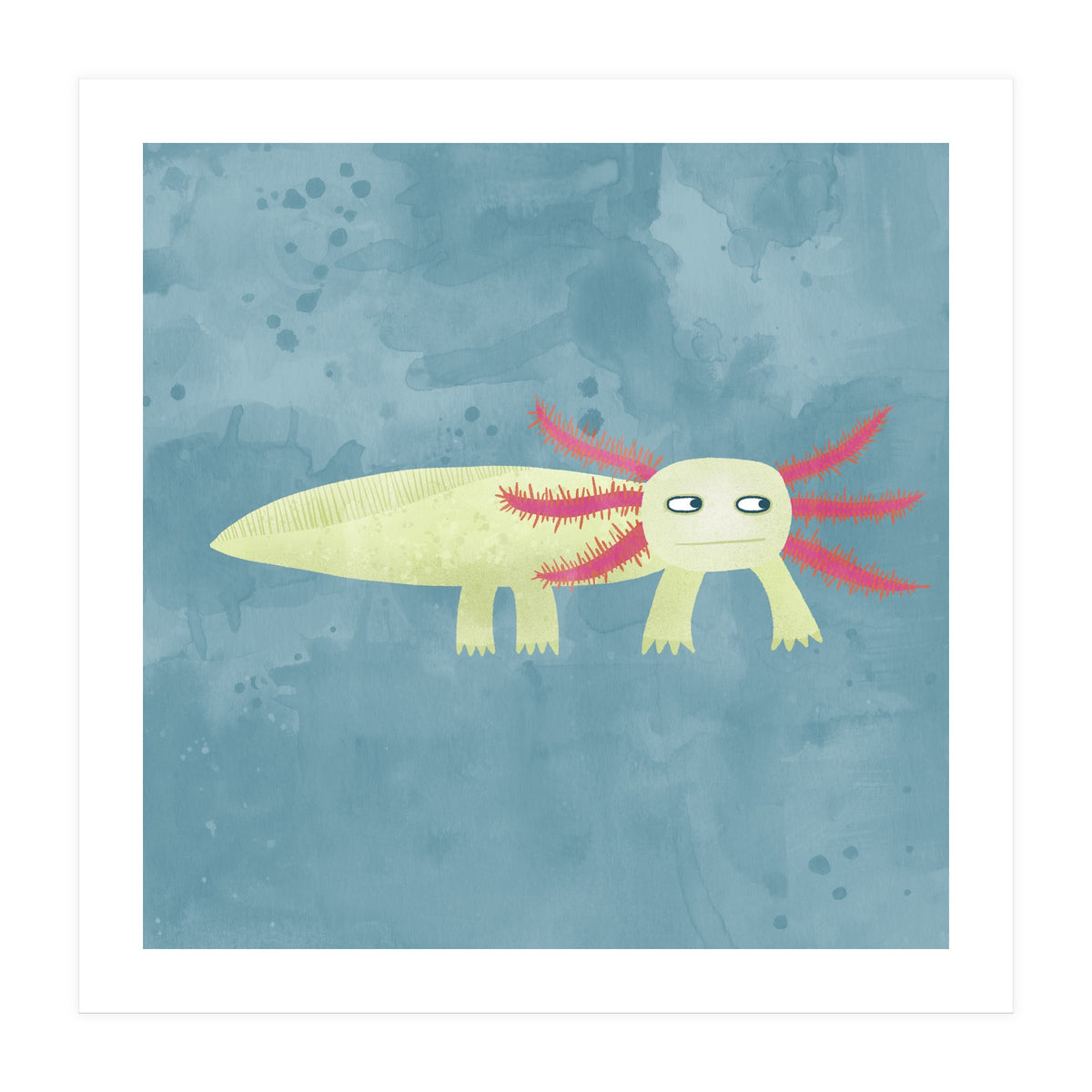 Axolotl (Print Only)