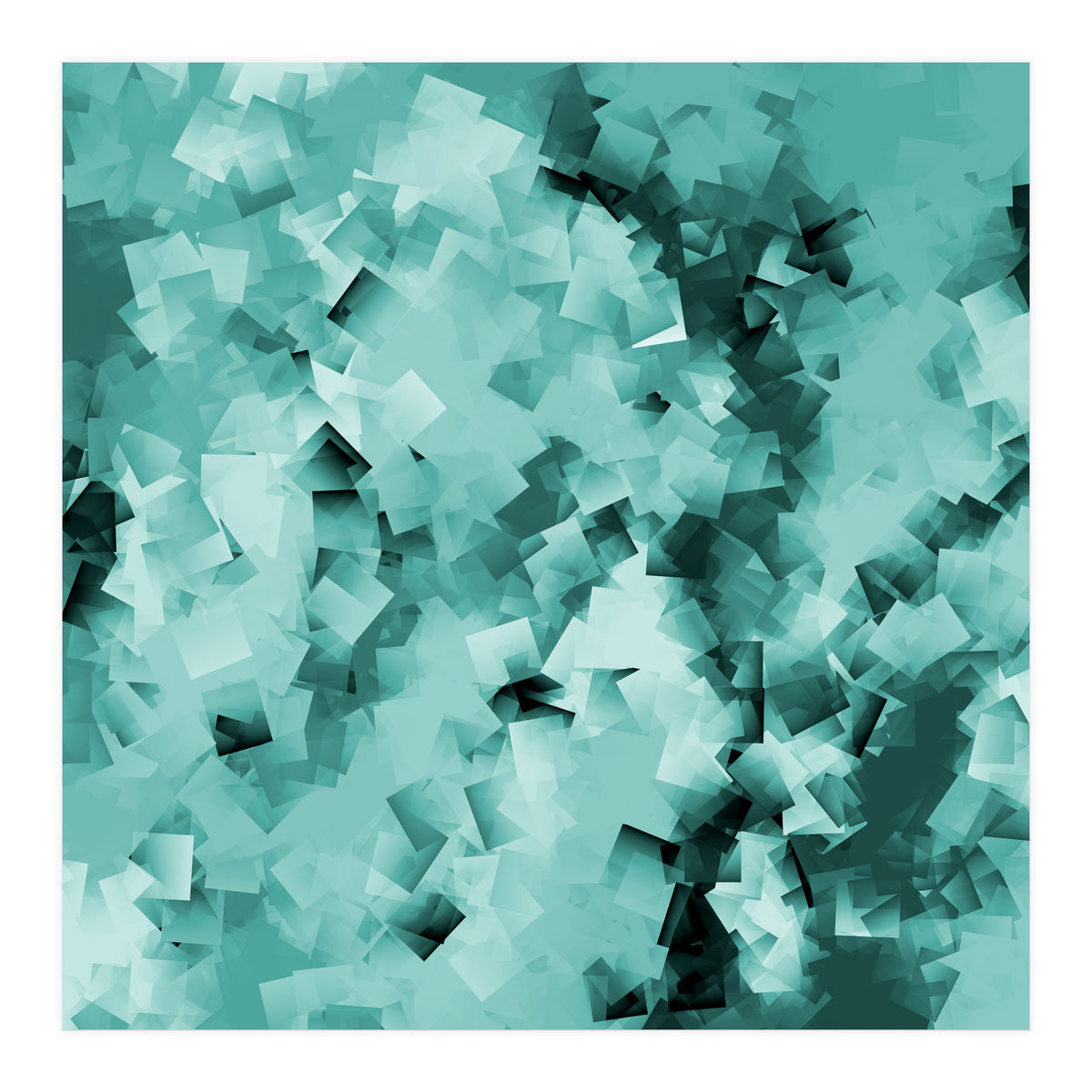 Green On The Run (Print Only)