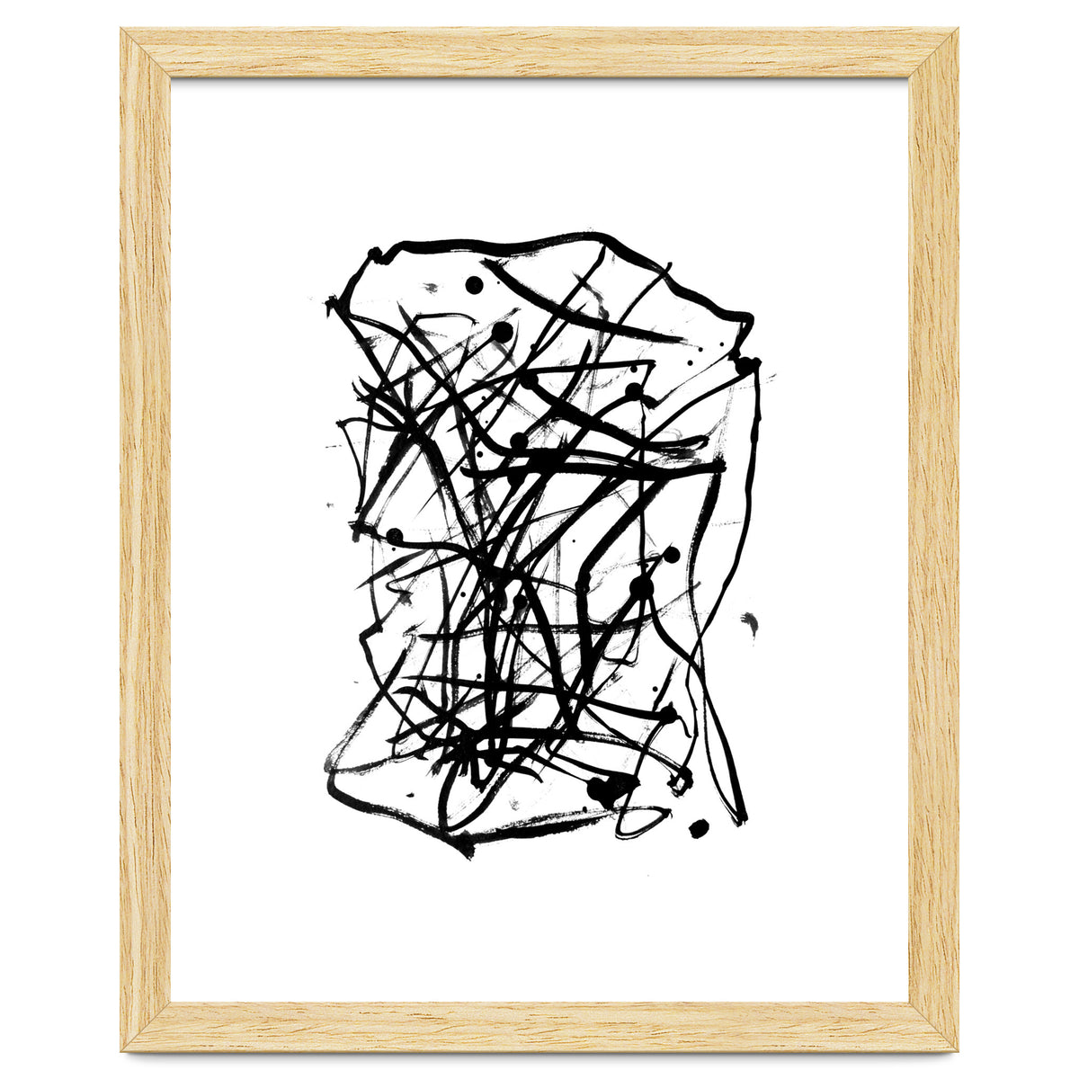 Homage to Jackson Pollock