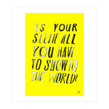 SELFISH (Print Only) thumbnail