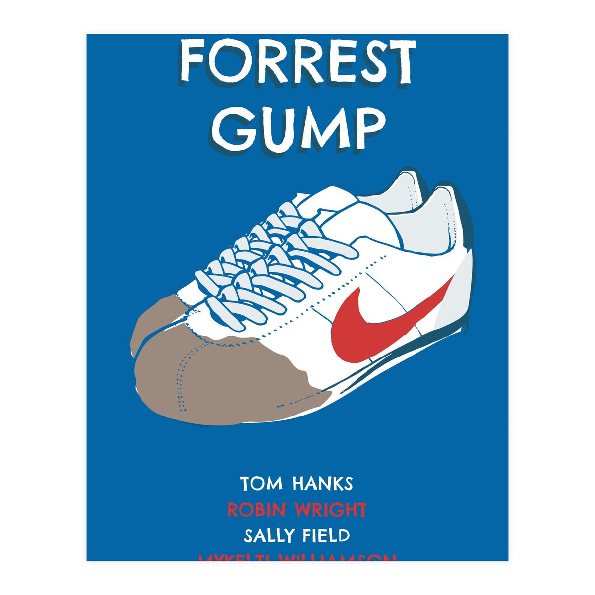 Forrest Gump movie poster (Print Only)