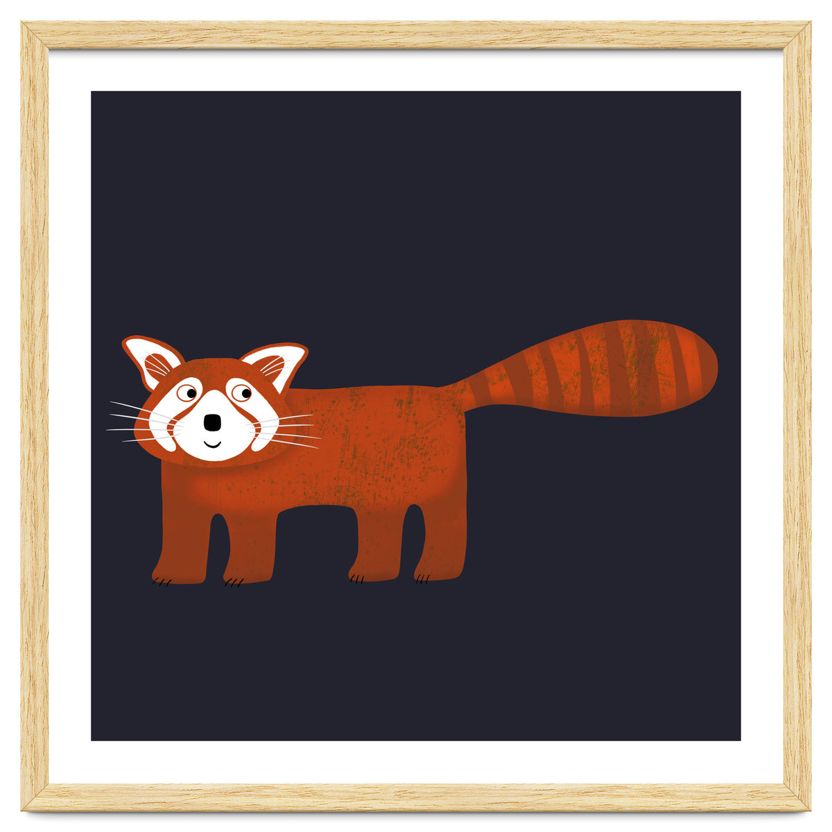 Red Panda Dark