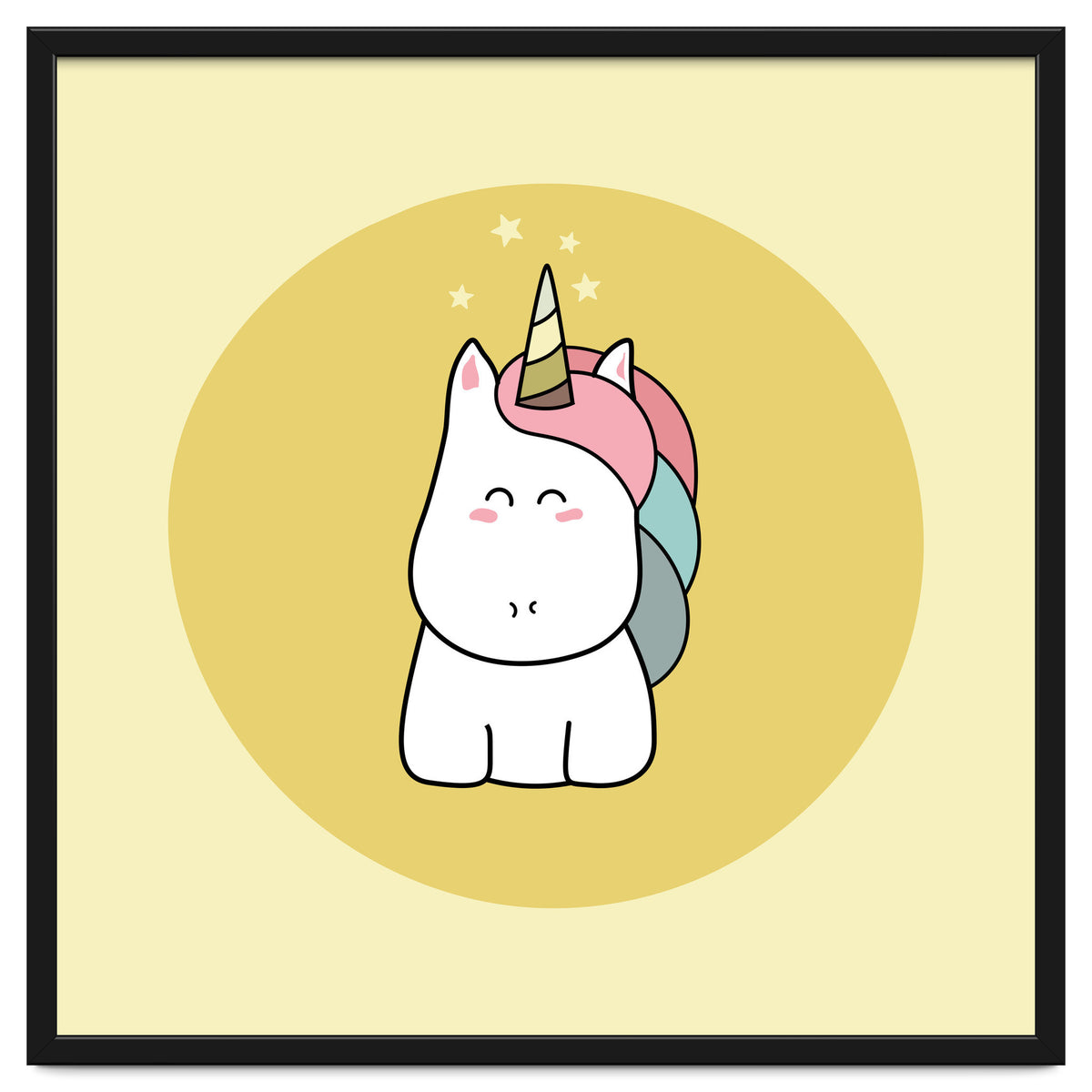 Kawaii Cute Unicorn