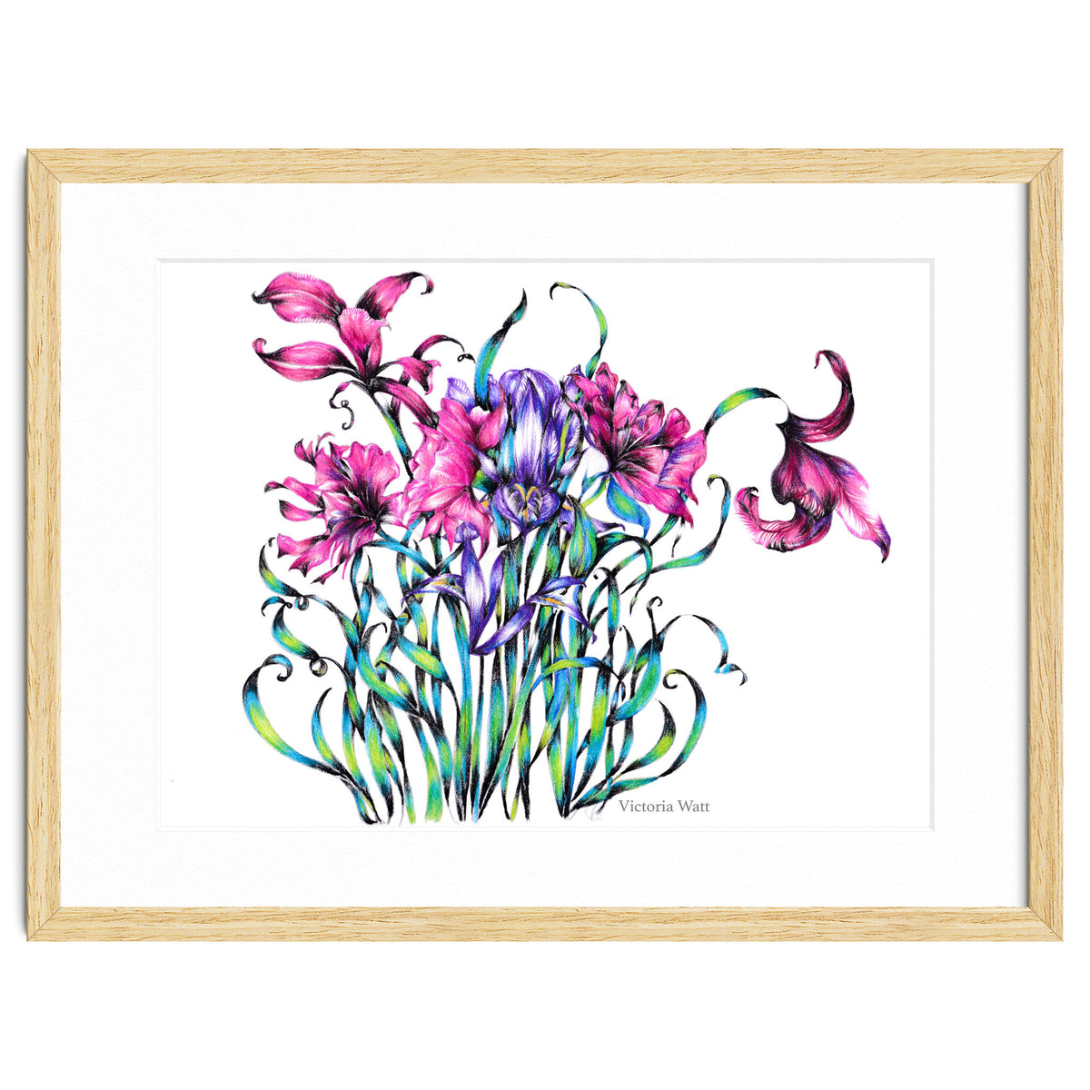 Spring Bouquet Victoria Watt