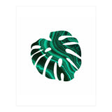Green Marble Leaf I (Print Only) thumbnail