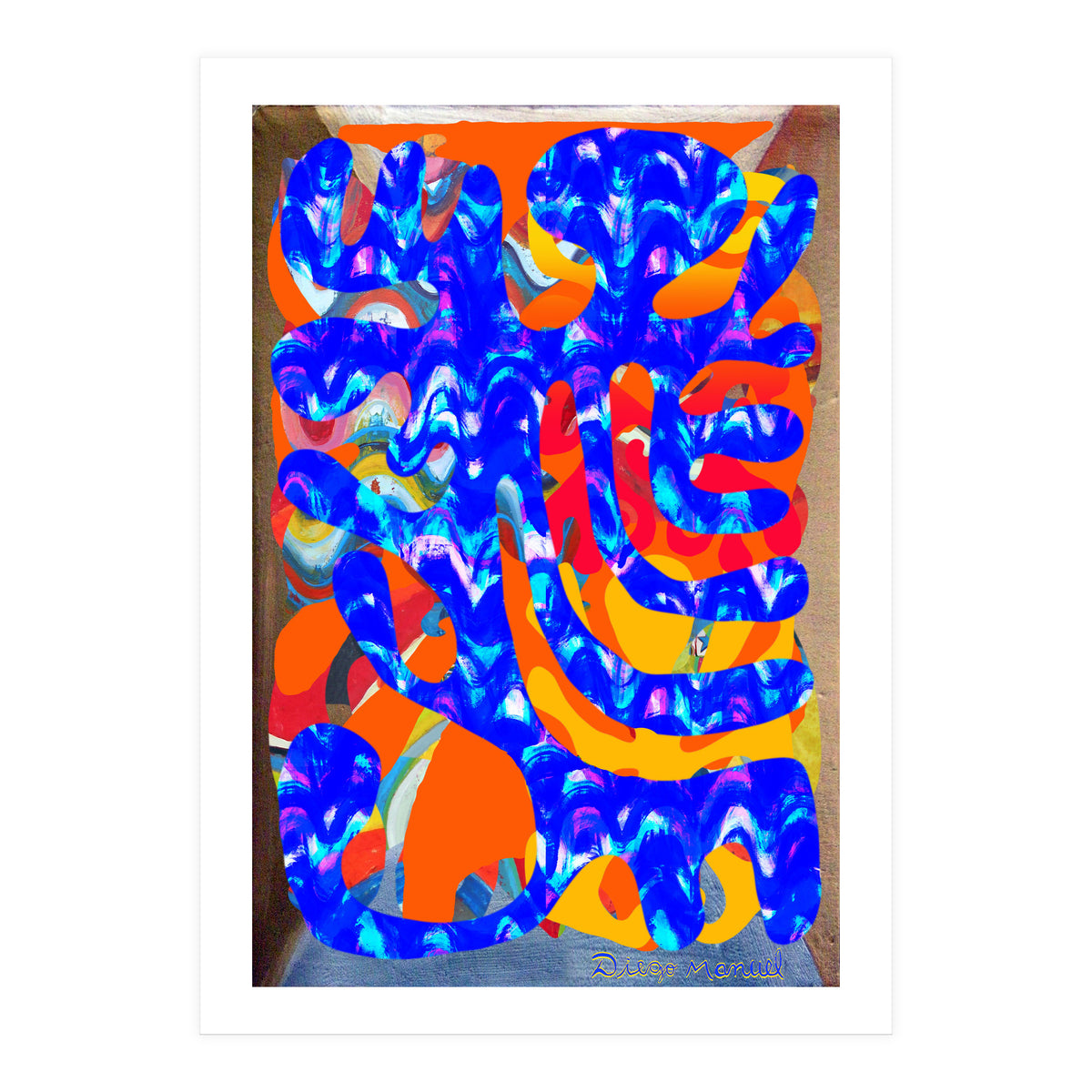 Pop Abstract 2023 Nuevo 14 (Print Only)