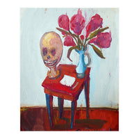 Mesa Con Calavera 3 (Print Only)