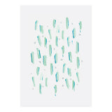 Brush Strokes Mint (Print Only) thumbnail