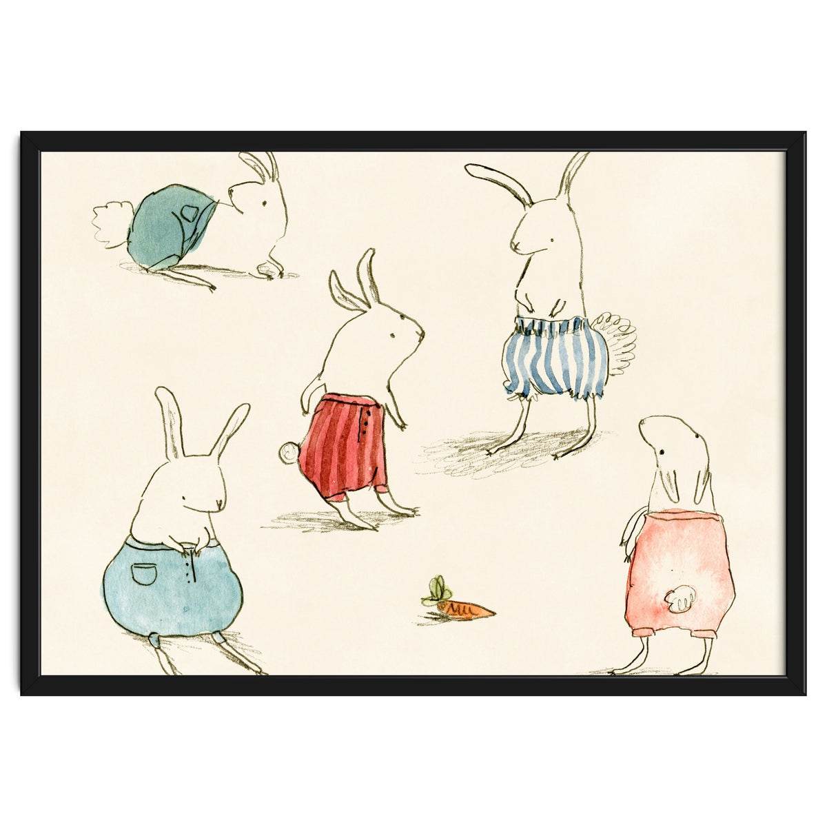 If Rabbits Wore Pants
