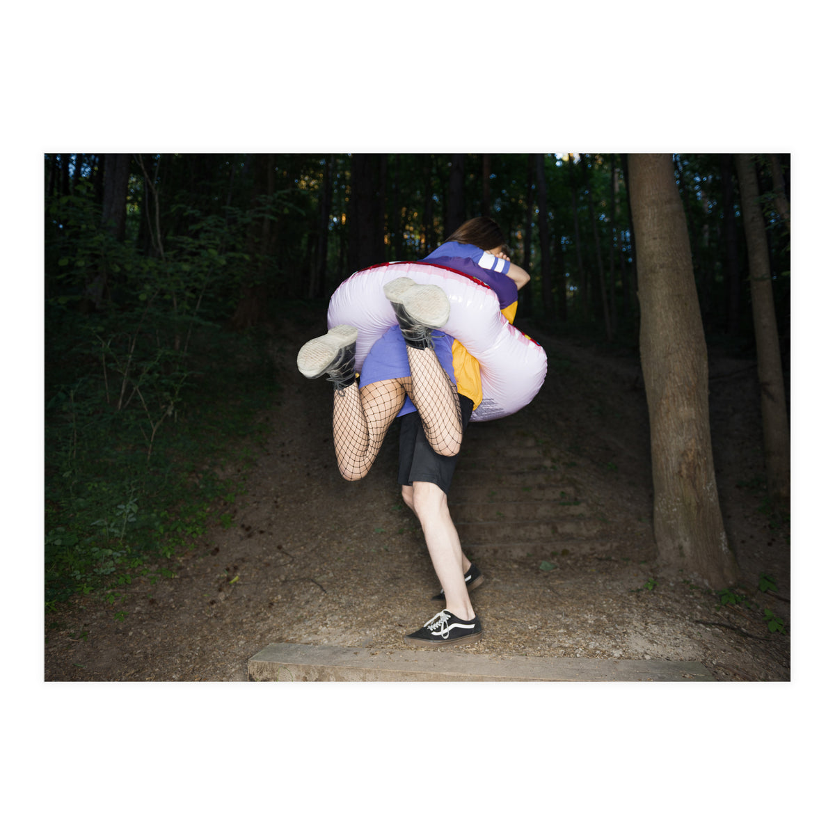 Round & Round (Print Only)