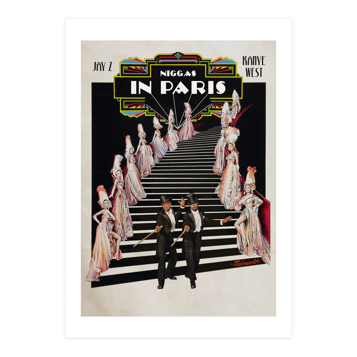 N   S In Paris (Print Only)