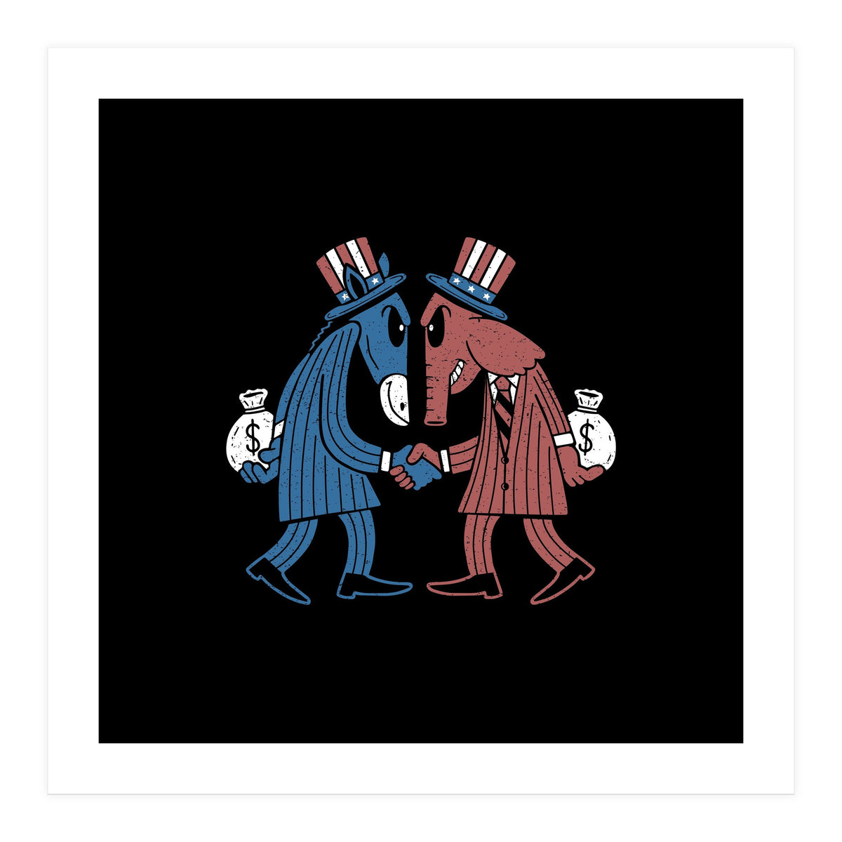 Lie Vs Lie (Print Only)