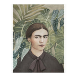 Frida With Plants (Print Only) thumbnail