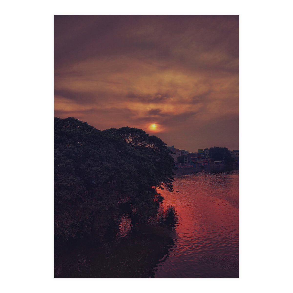 Dazzling Dusk (Print Only)