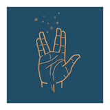 Vulcan Salute (Print Only) thumbnail