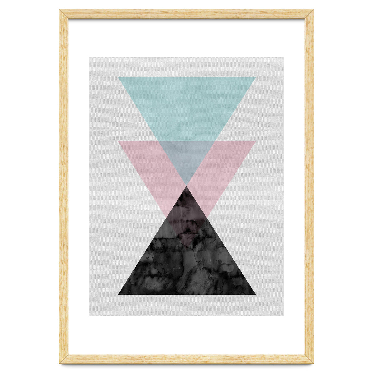 Geometric Watercolor I