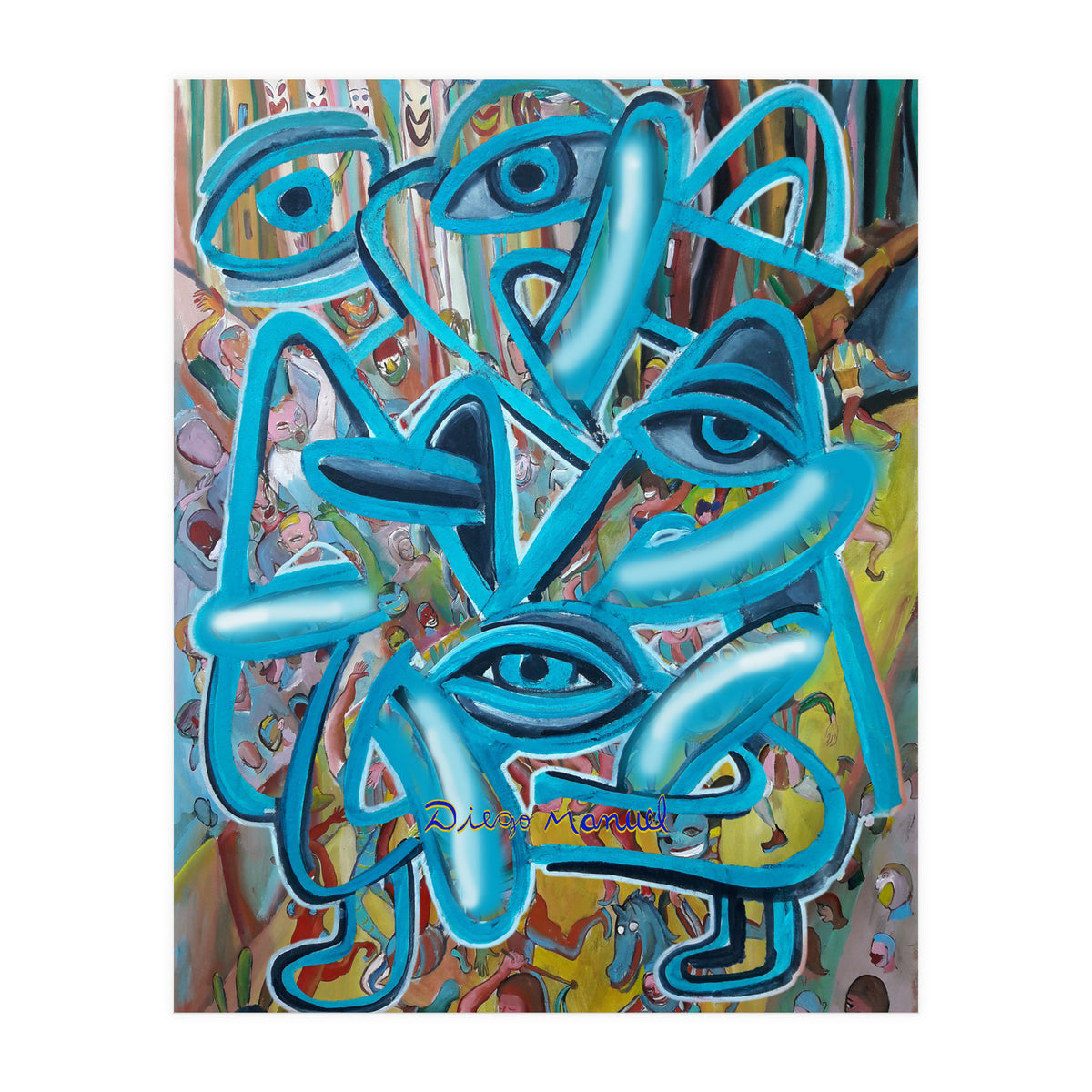 Graffiti Digital 2022 705 (Print Only)