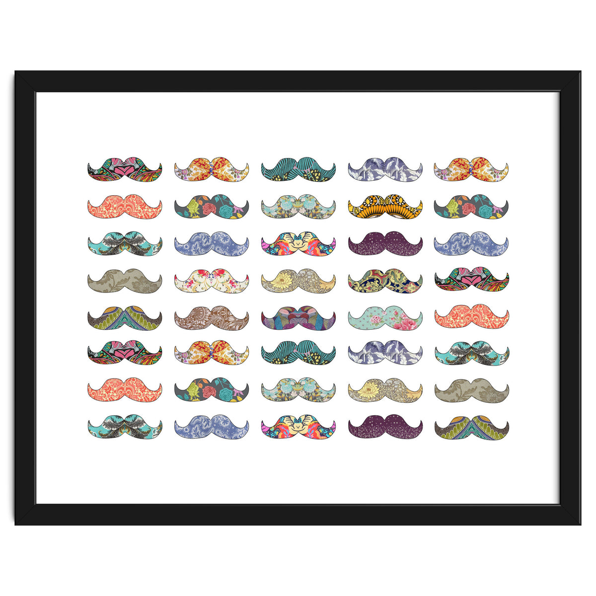 Mustache Mania