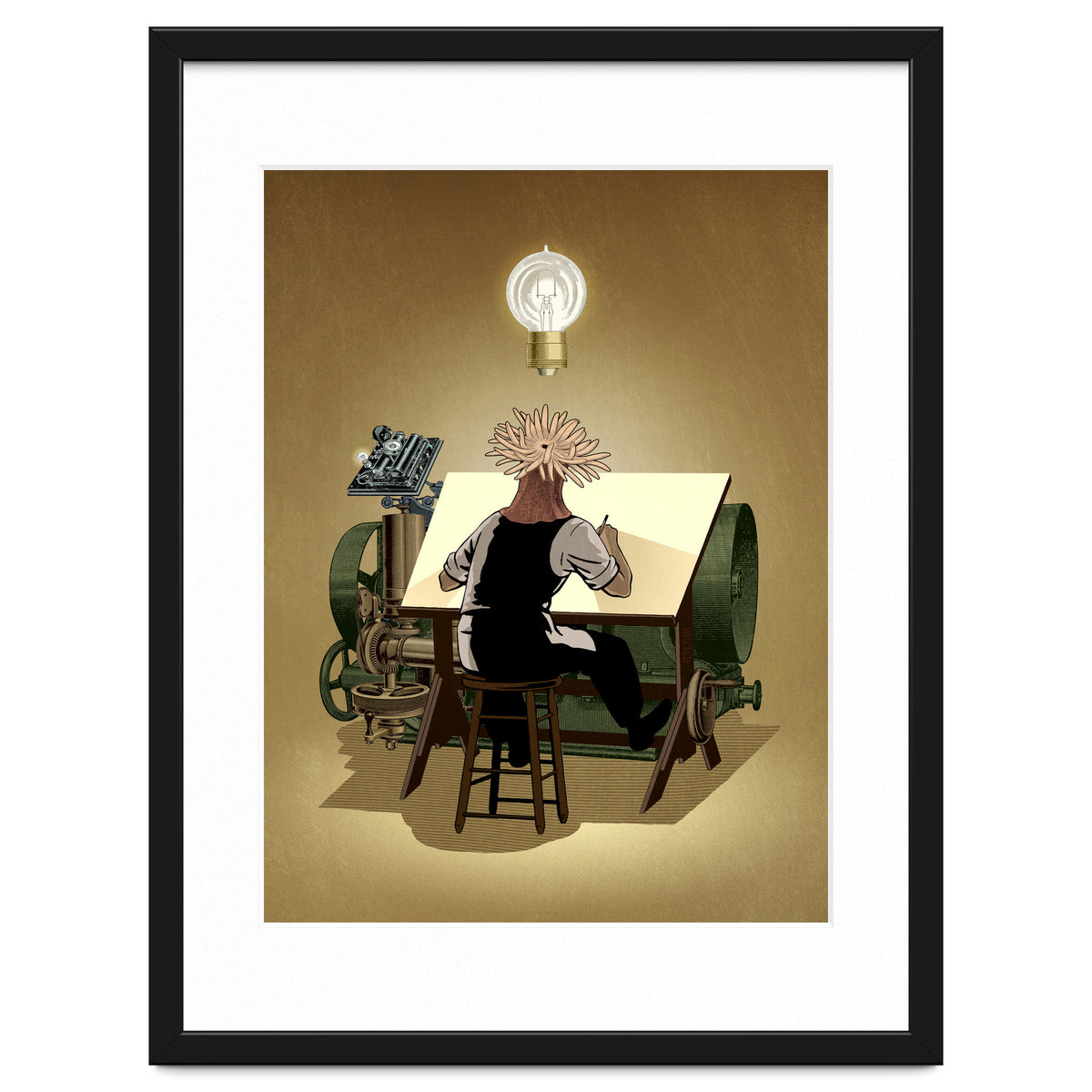 The aspirant to draftsman