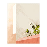 Lazy Afternoon #Abstract Digital Plants Grow (Print Only) thumbnail