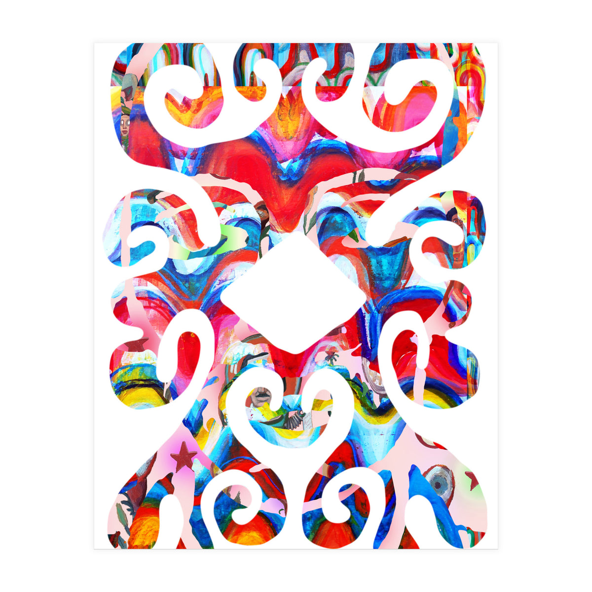 Pop Abstract 2023 163 Copia (Print Only)