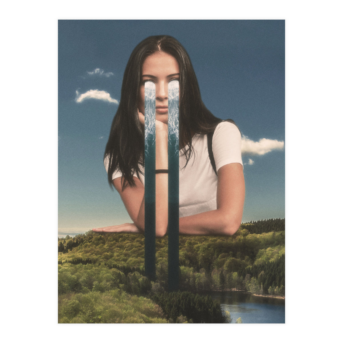 Cry me a river (Print Only)