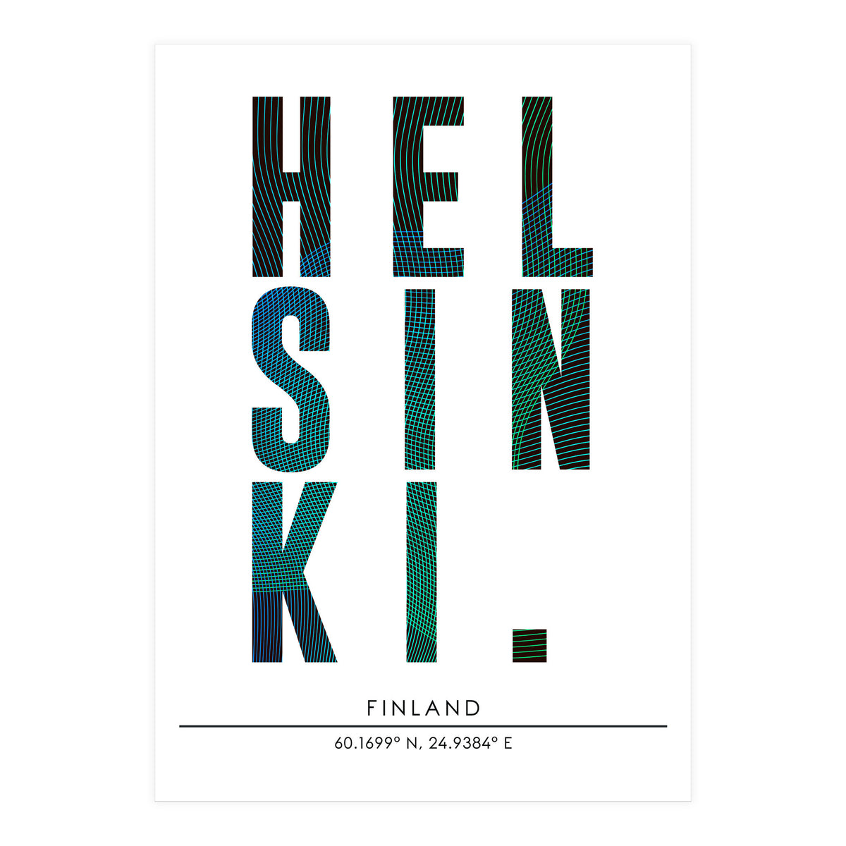 Helsinki 02 (Print Only)