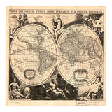 Old world mapa mundi (Print Only) thumbnail