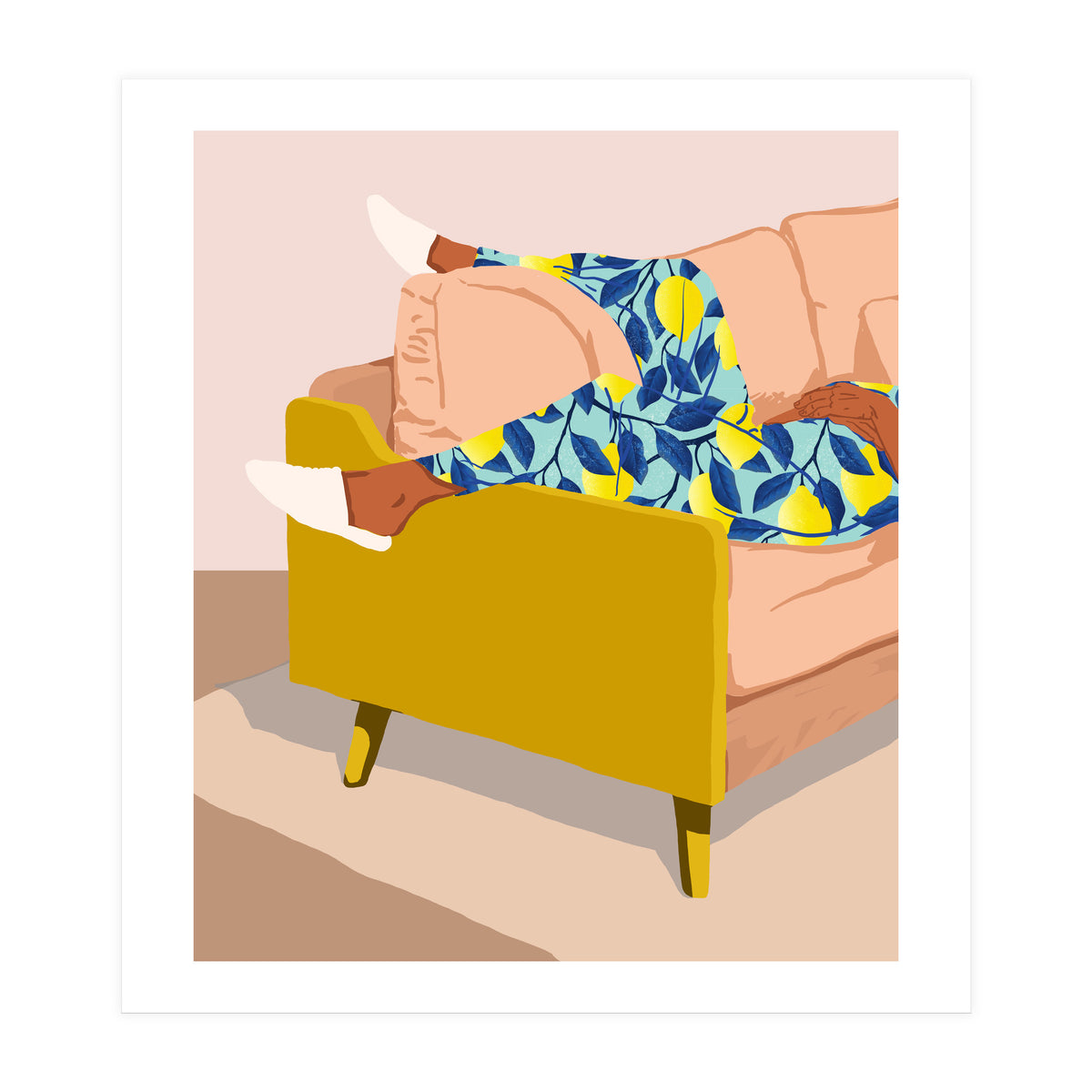 Casual Sunday (Print Only)