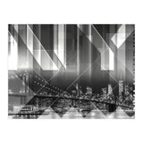 Modern Art BROOKLYN BRIDGE & SKYLINE (Print Only) thumbnail