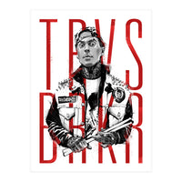 Travis Barker (Print Only)