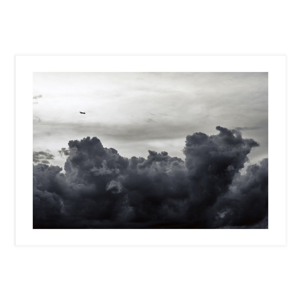 Over The Storm (Print Only)