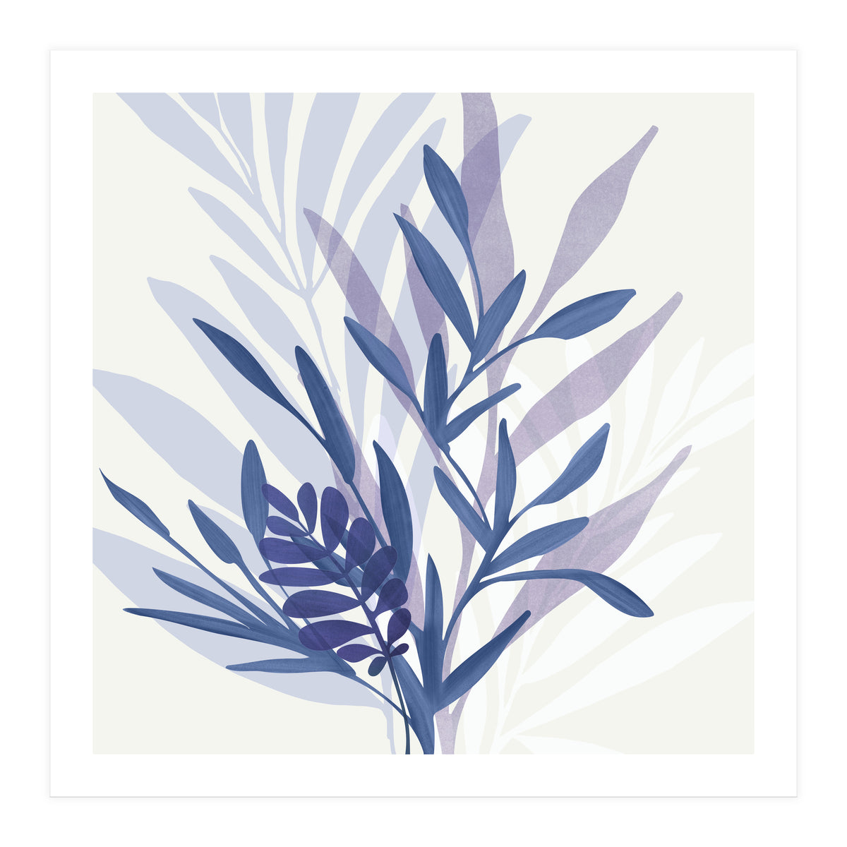 Bouquet Blues (Print Only)