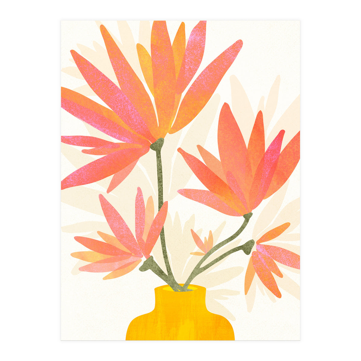Bright Blooms (Print Only)