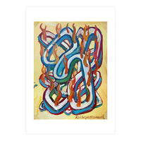 Graffiti Goteado 11 (Print Only)