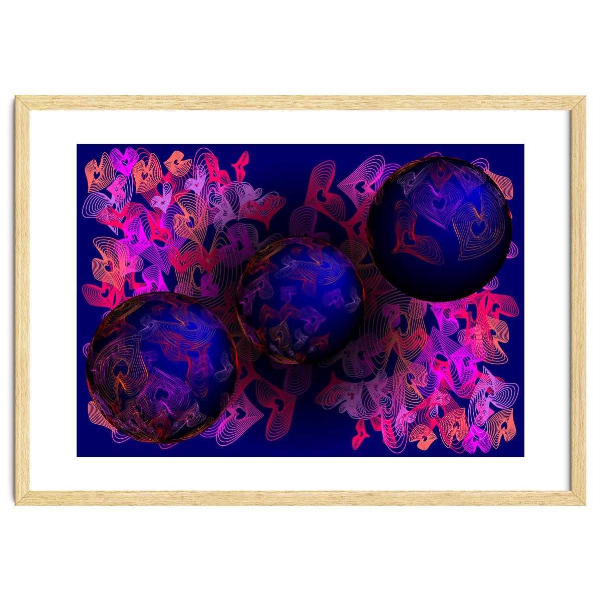 Hearts Of Planet Earth