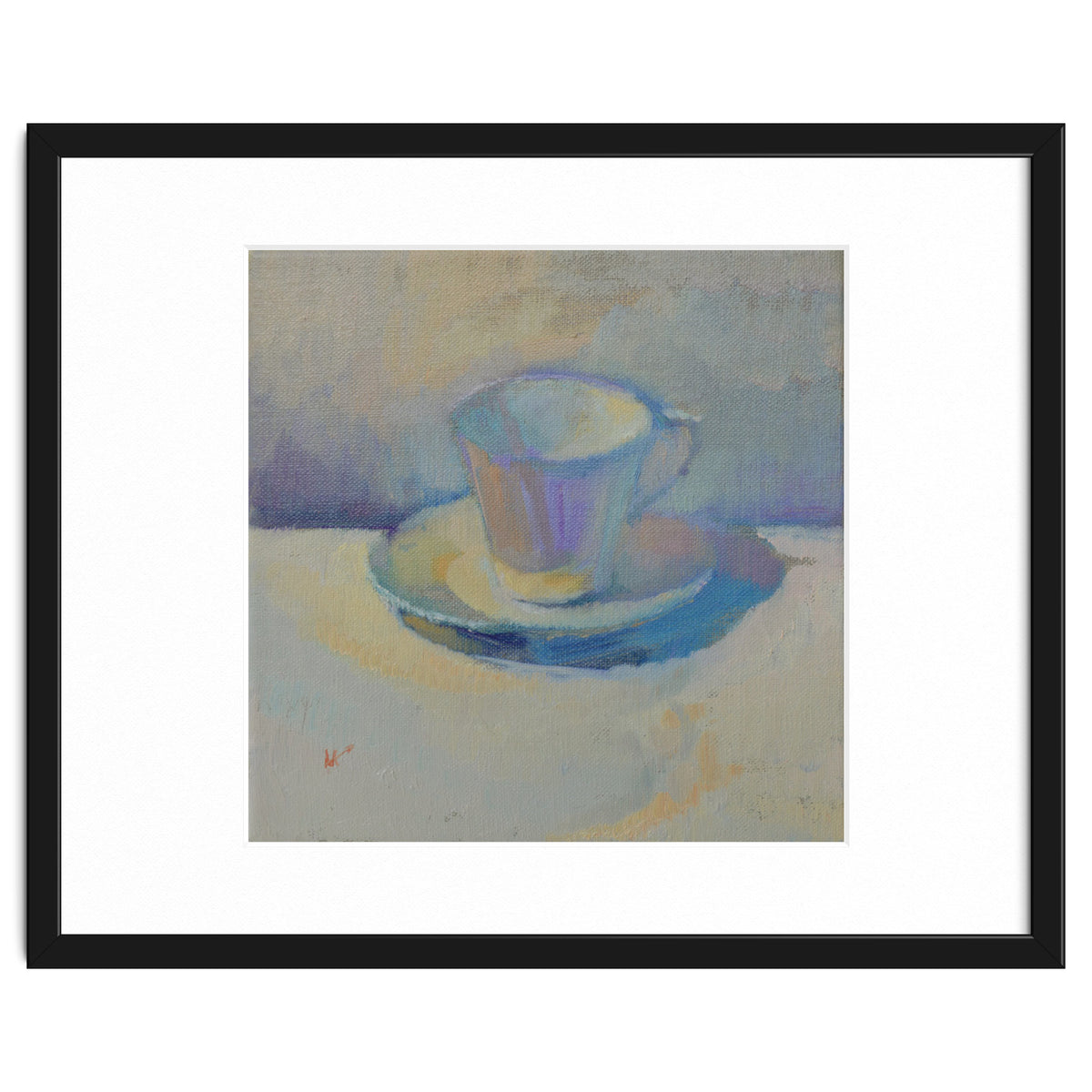 "Shelley Teacup" Still Life Painting