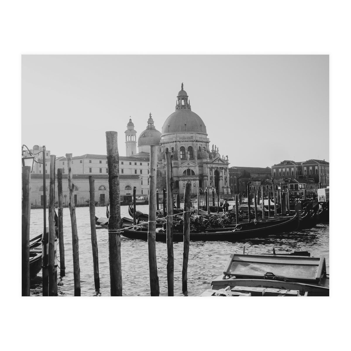 Venice in B&W 3 (Print Only)