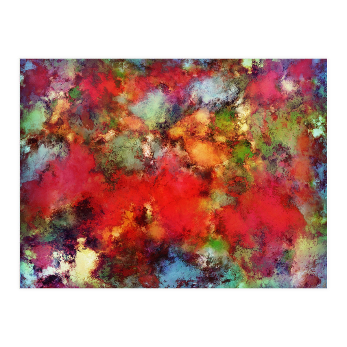 A Red Road (Print Only)