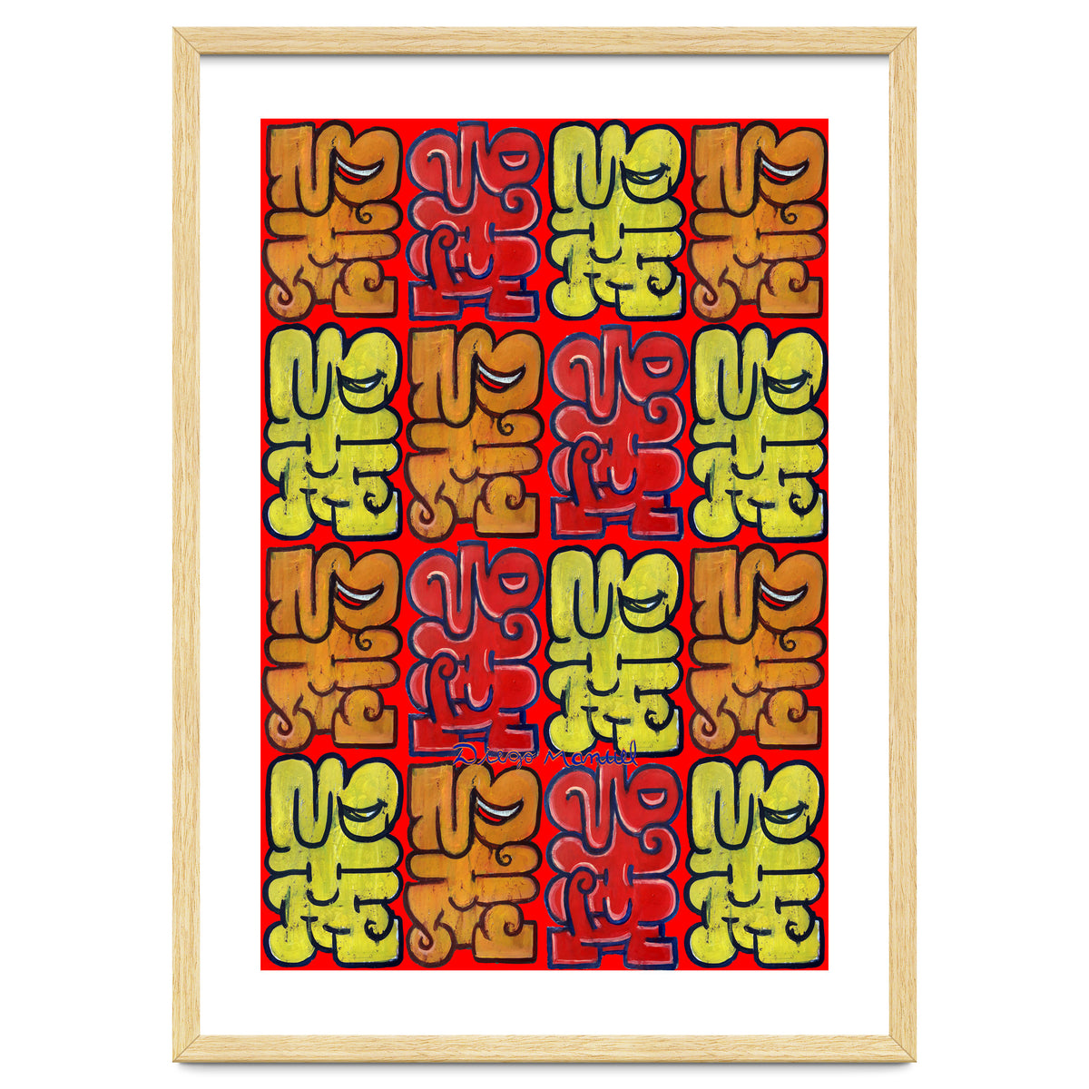 Garffiti 23 29 33 Tapiz