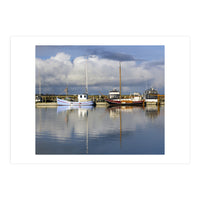 Fishing ships (Print Only)