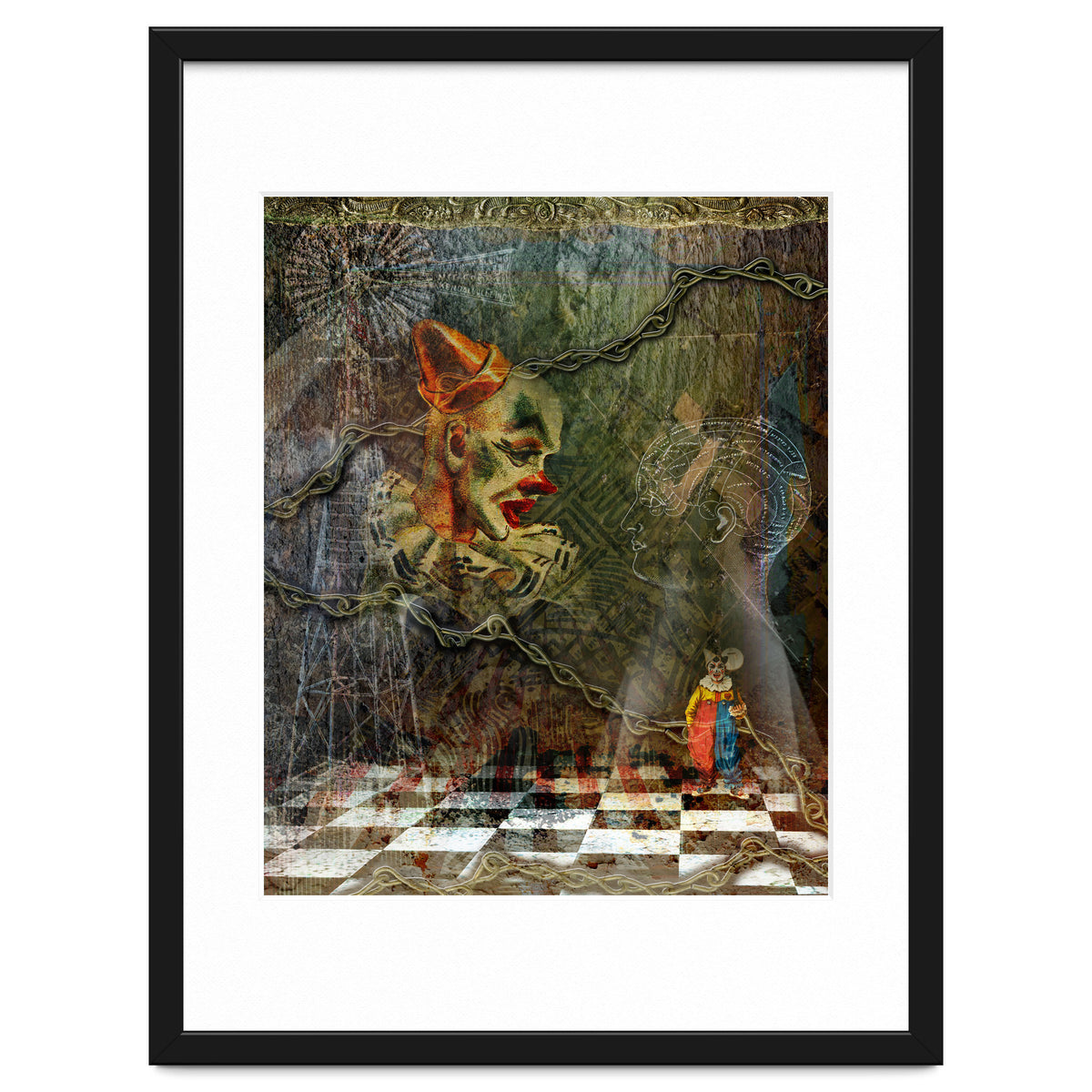 The Making of a Clown