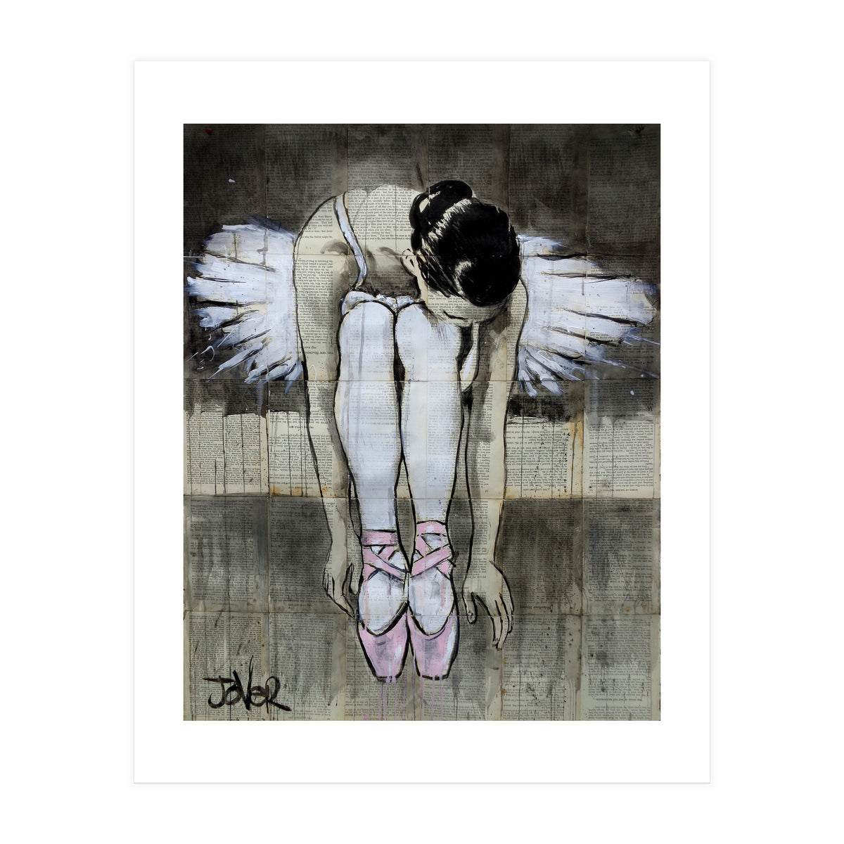 She Dances (Print Only)