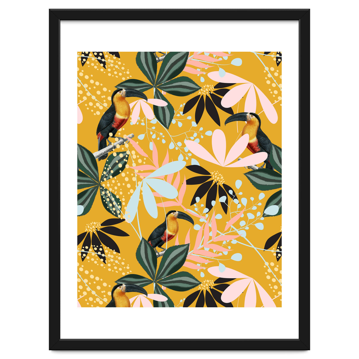 Tropical Toucan Garden
