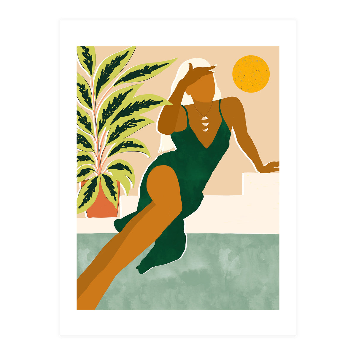 The Wait Is Long But My Dream Of You Does Not End (Print Only)